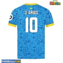 Wolves Jhon Arias #10 3rd trikot 2025-26 Kurzarm